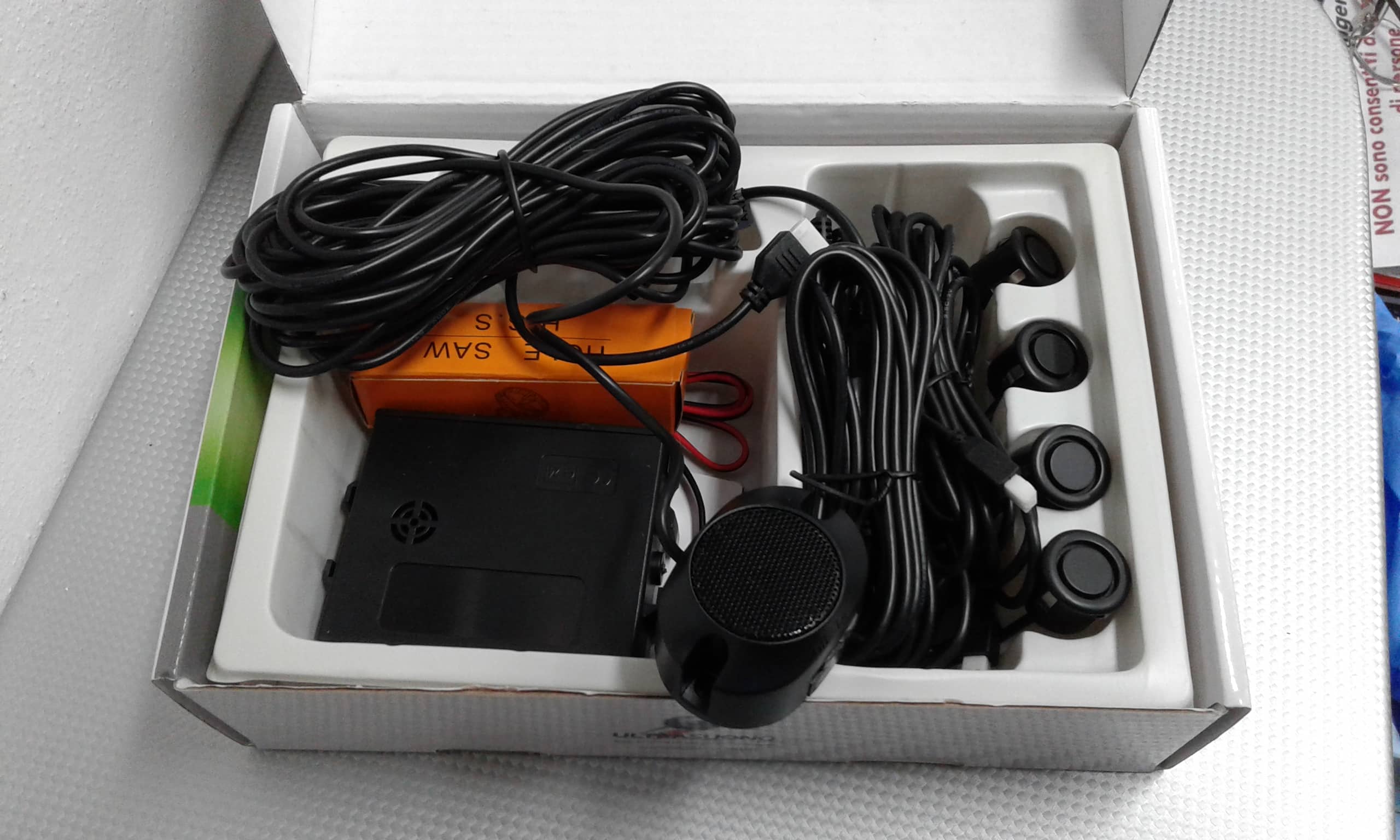Kit Punzoni Per Sensori Di Parcheggio – 6 Misure Da 17 A 22 Mm, Foratura Precisa Su Paraurti In Plastica