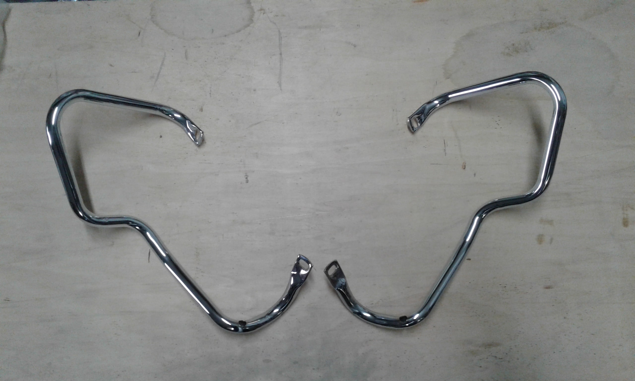 Tubolari Paraurti Posteriore Fiat 500 L Tubolari Paraurti Posteriore Fiat 500 L