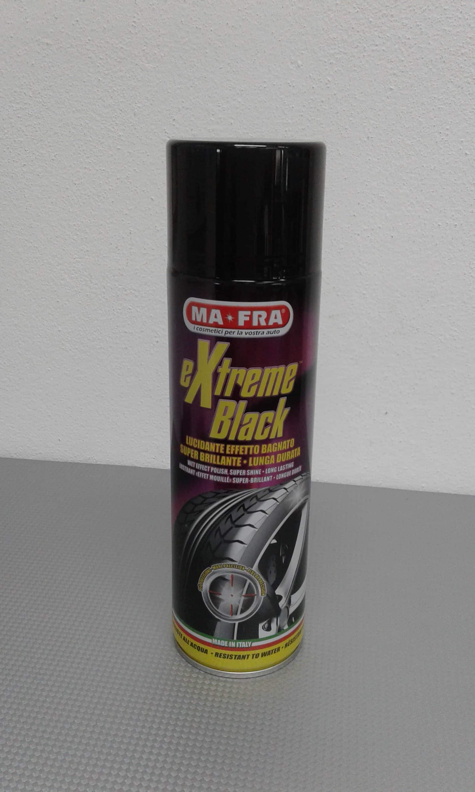 Extreme Black Lucidante Pneumatici Effetto Bagnato - Mafra