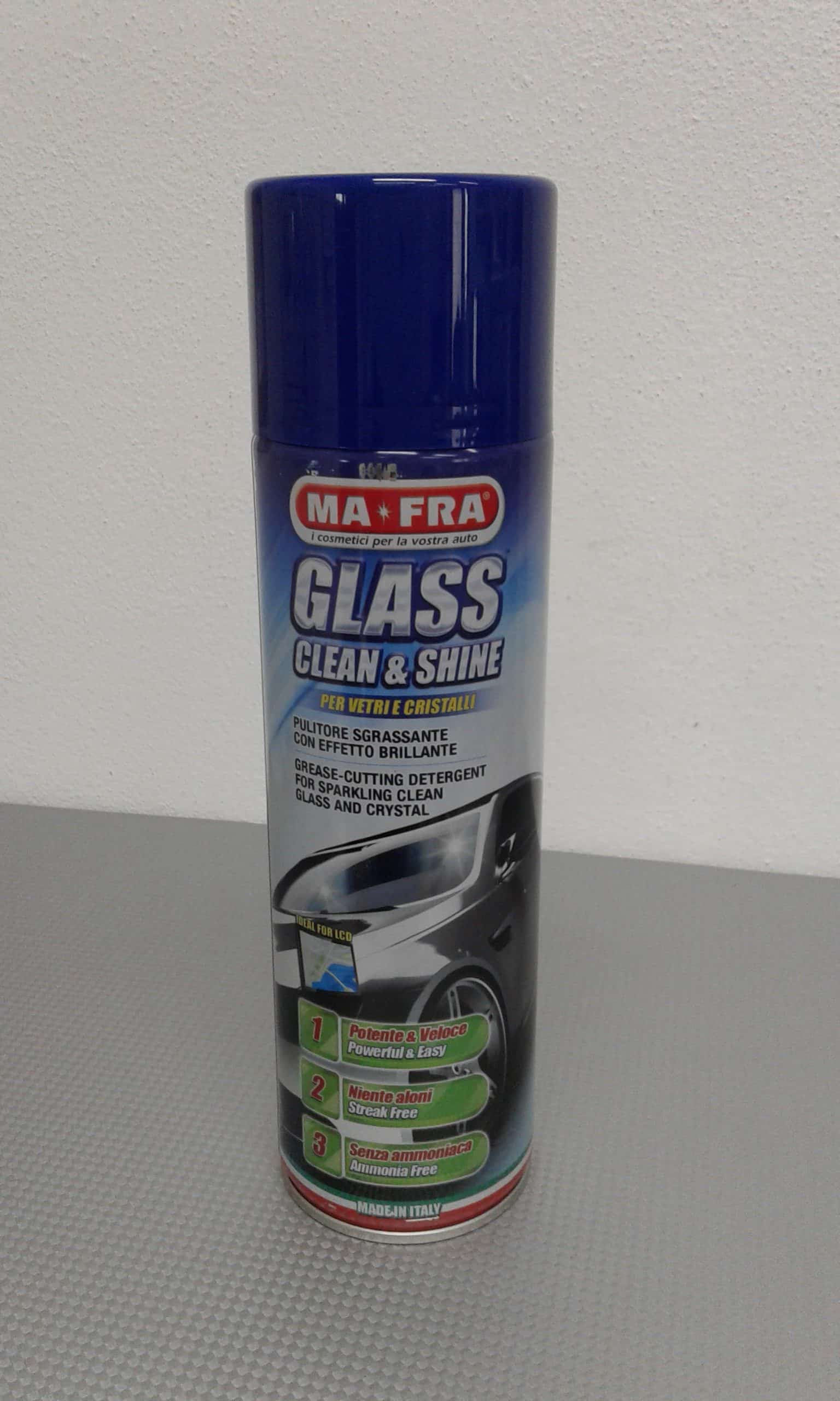 Glass Clean & Shine Pulitore Vetri - Mafra
