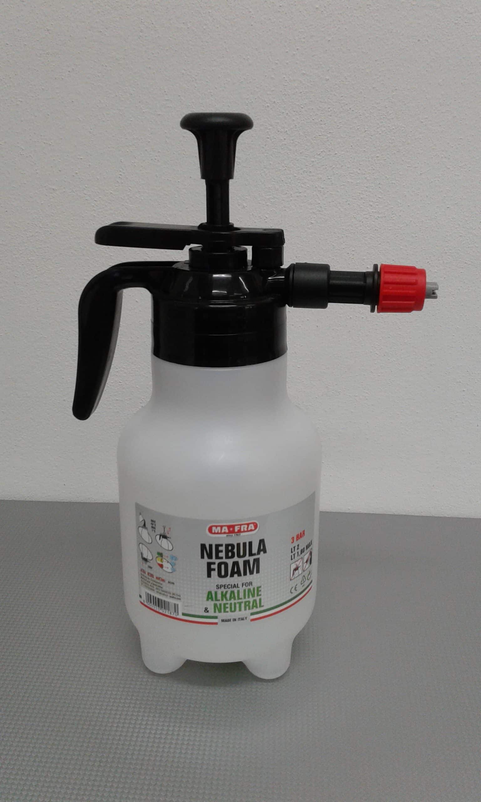 Pompa Pressione Schiumogena – Tipo Nebula Foam Mafra Pompa Pressione Schiumogena – Tipo Nebula Foam Mafra