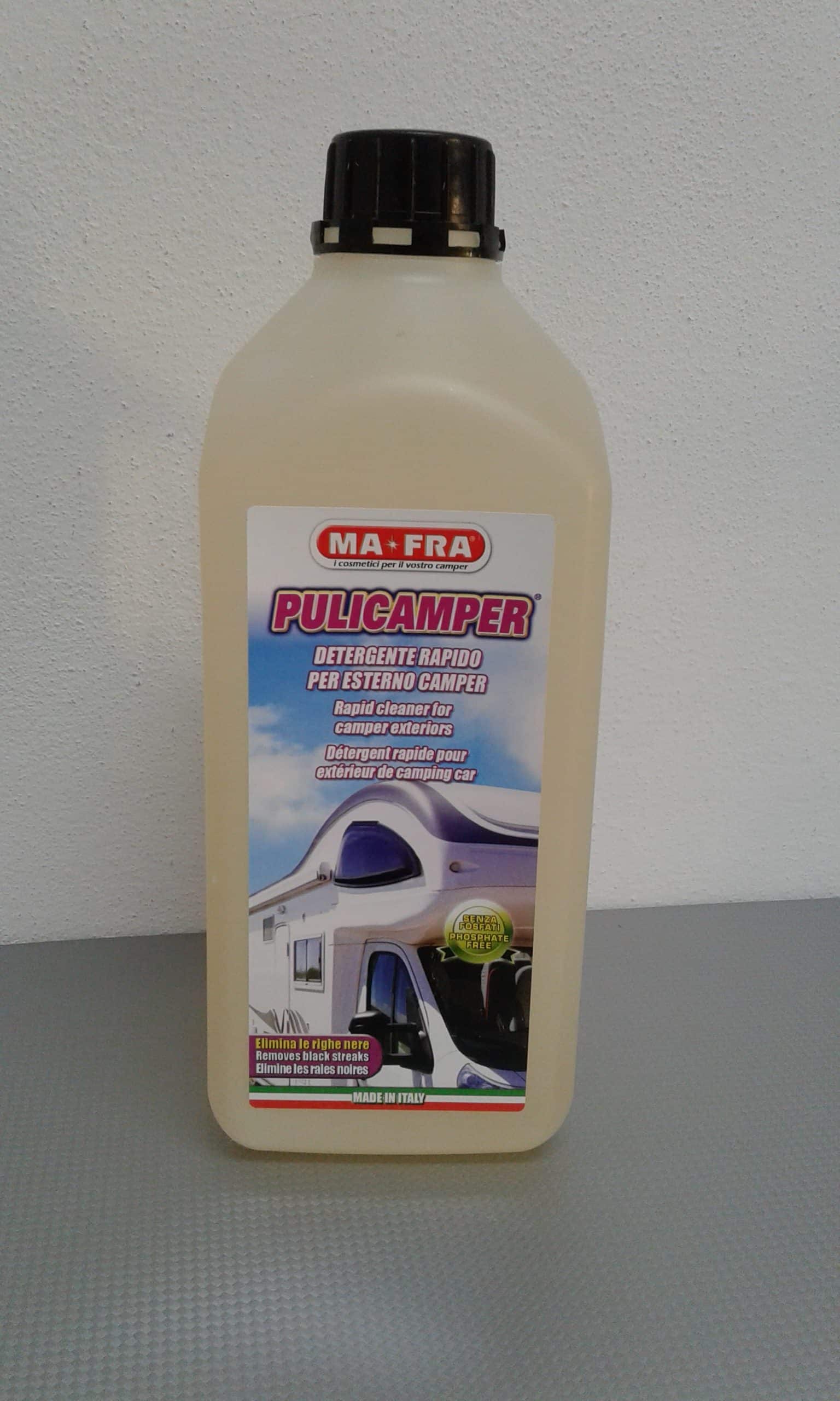 Pulicamper Pulitore Per Camper