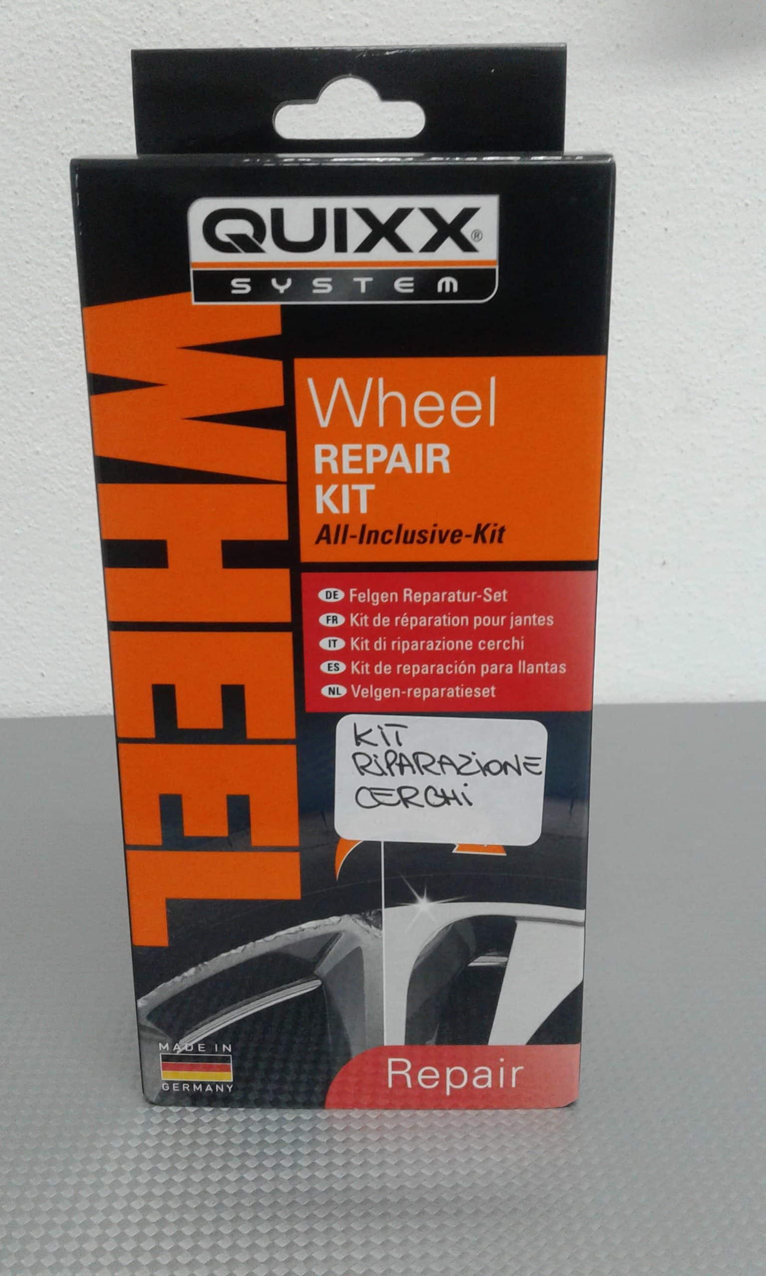 Kit Riparazione Cerchi - Smart Repair - Quixx