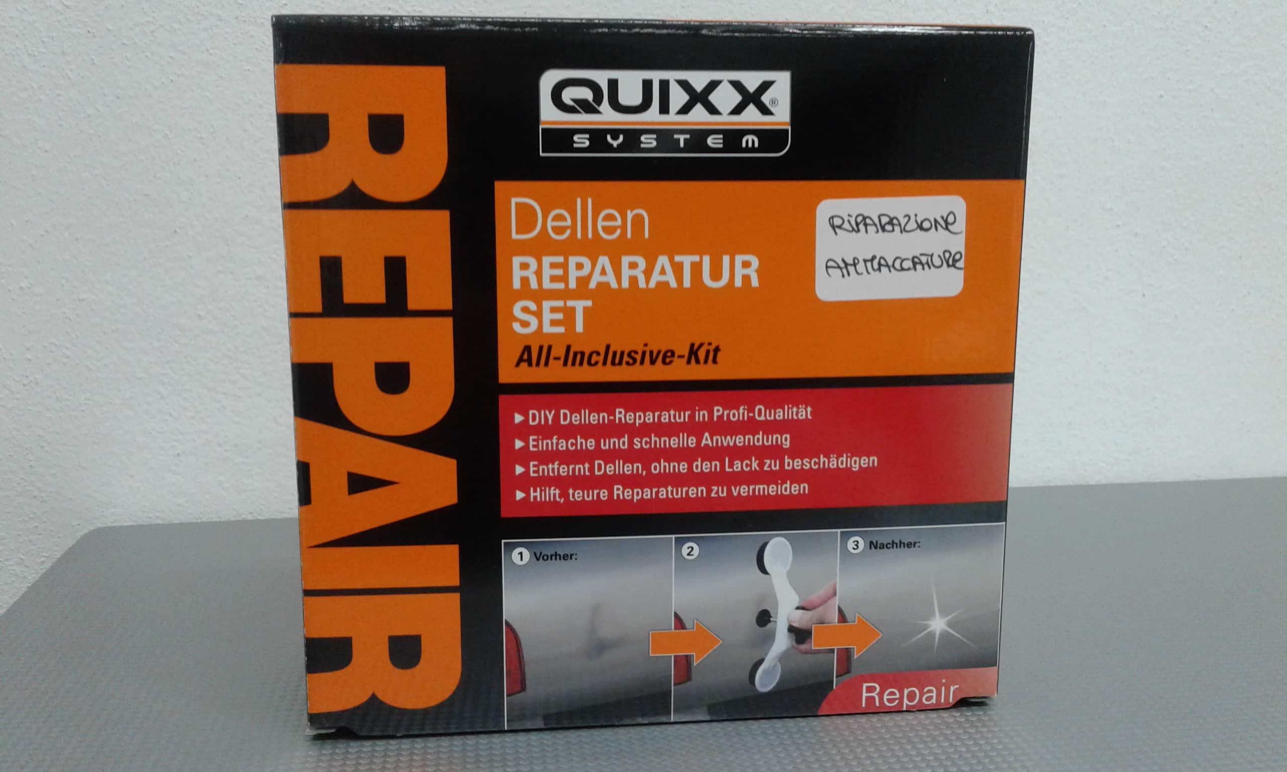 Kit Riparazione Ammaccature – Quixx Kit Riparazione Ammaccature – Quixx