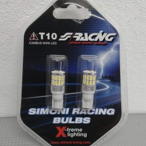 Kit 2 Lampadine T10 A Led Superbianchi Cnp/30