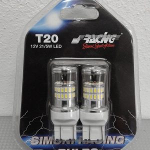 Kit 2 Lampadine T20 Doppio Filamento A Led Superbianchi T20/Ml