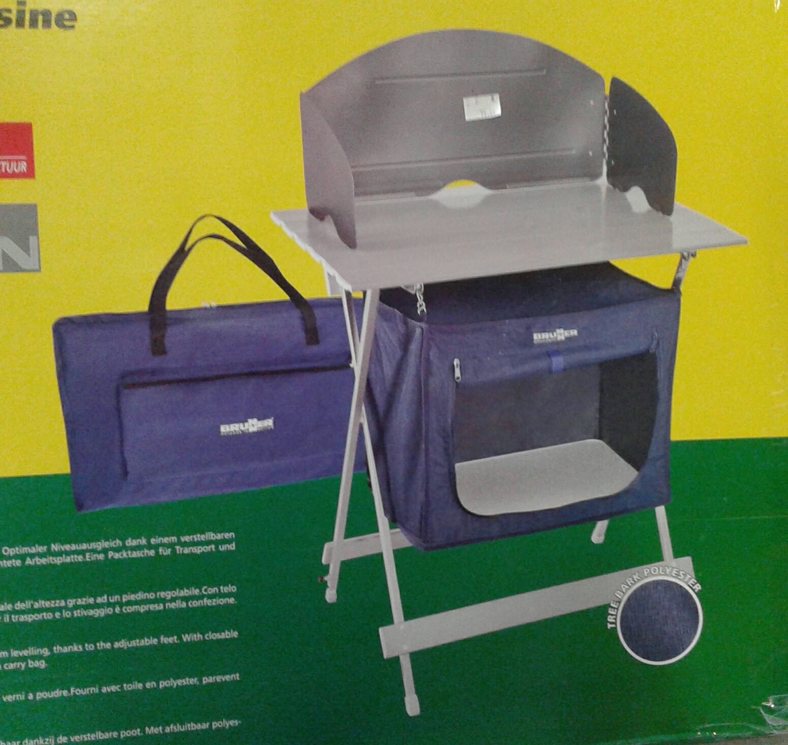 Mobiletto Cucina Brunner Mercury Rapido - immagine 2
