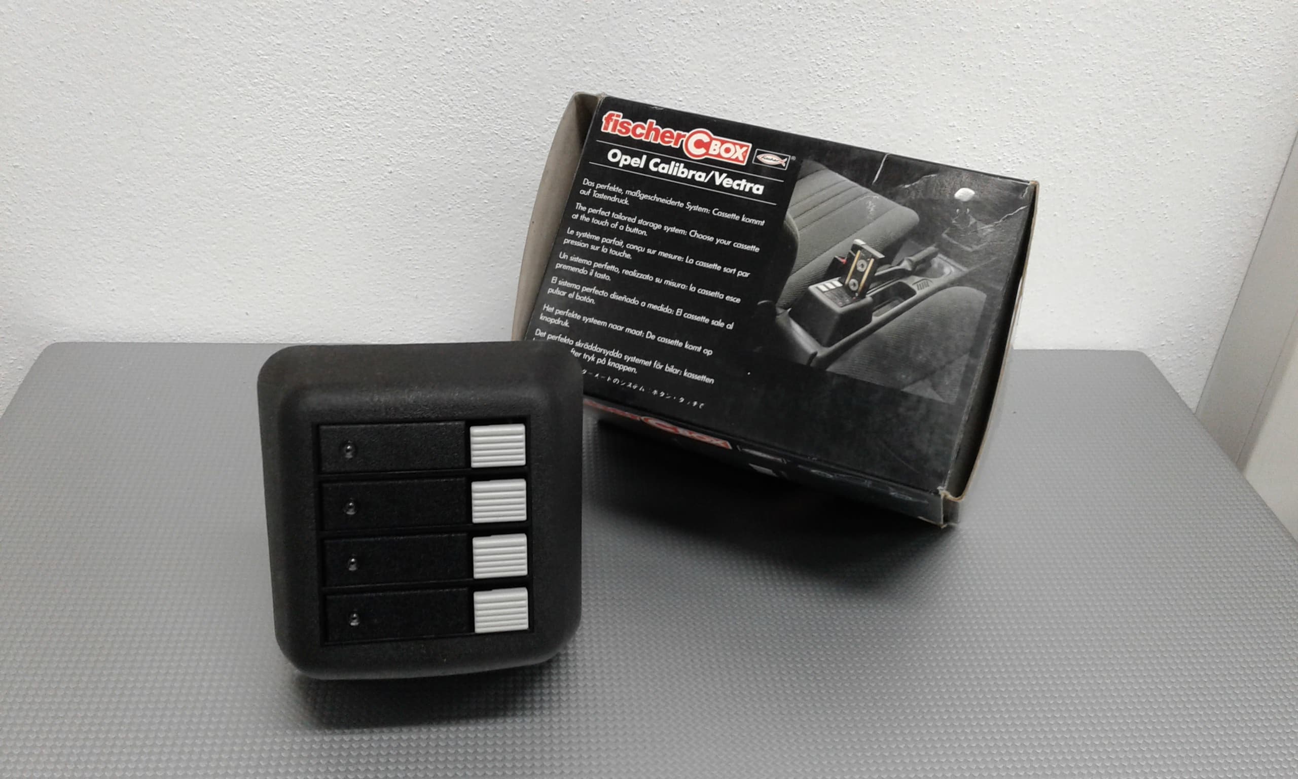 Portacassette Opel Calibra / Vectra Portacassette Opel Calibra / Vectra