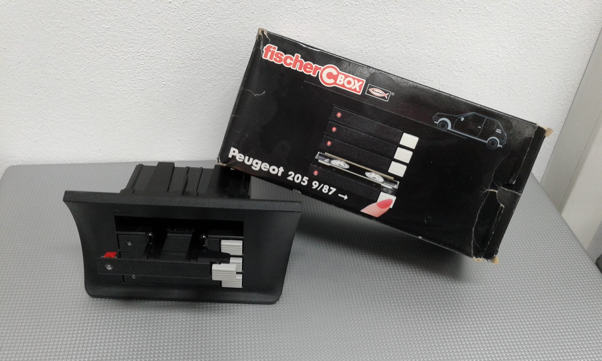 Portacassette Peugeot 205 09/87