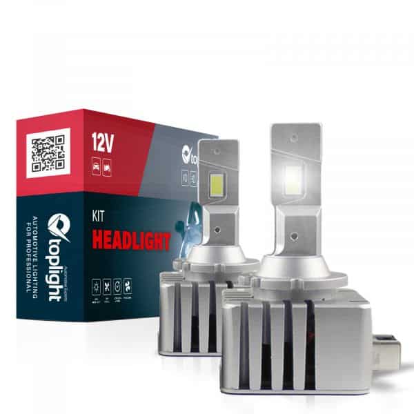 Kit Modifica Xenon In Led D1 Top Light 6000K 8000 Lux Kit Modifica Xenon In Led D1 Top Light 6000K 8000 Lux