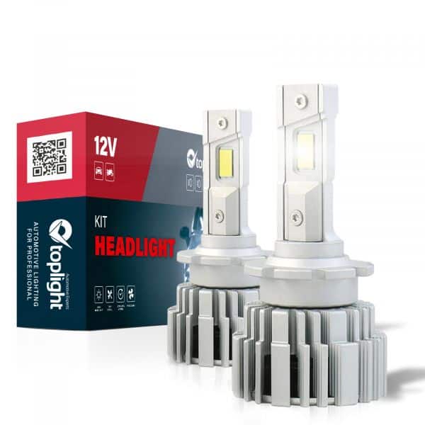 Kit Modifica Xenon In Led D2 Top Light 6000K 8000 Lux Kit Modifica Xenon In Led D2 Top Light 6000K 8000 Lux