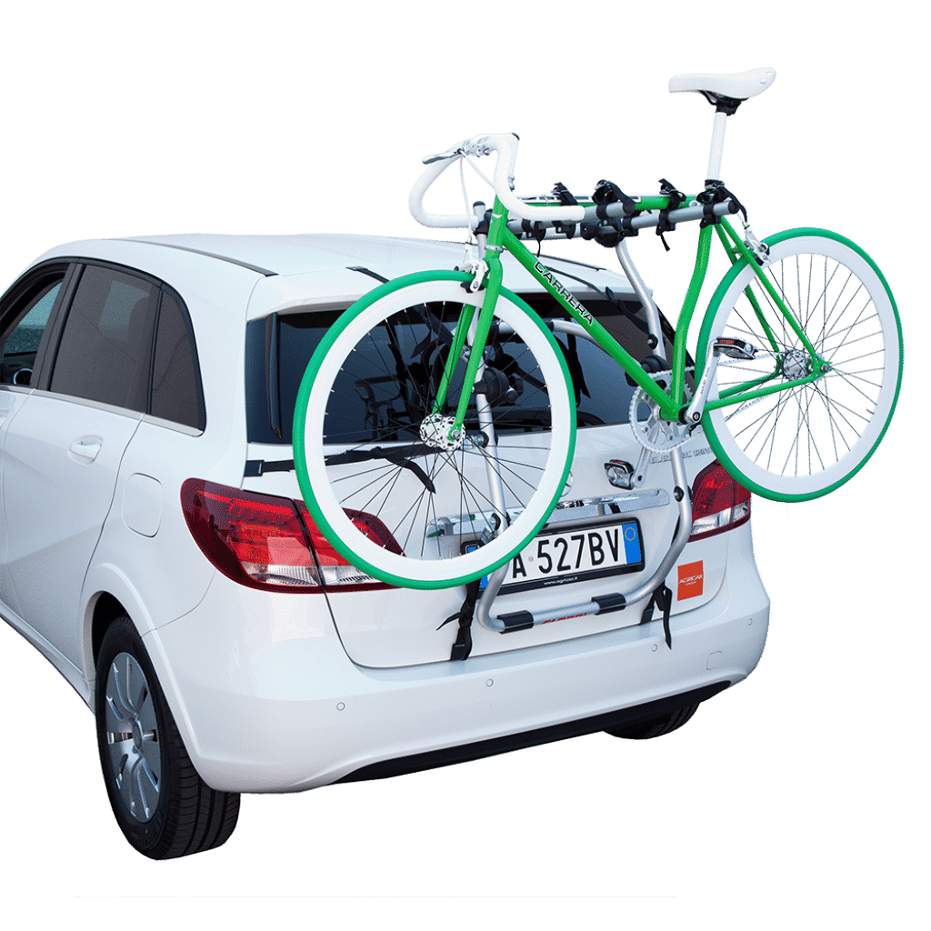 Portabici Torbole Fabbri 6201803 - Portellone Posteriore Universale X 2/3 Bici - immagine 3