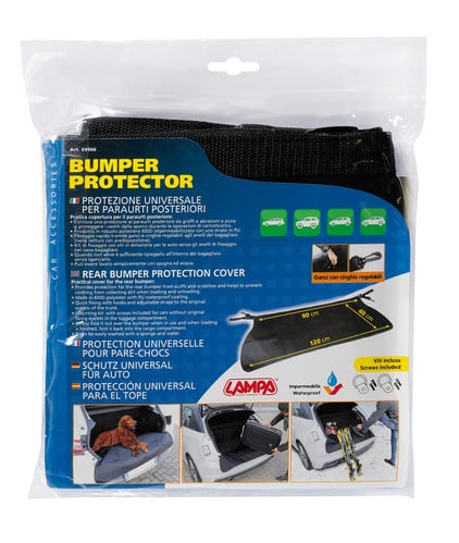 Bumper Protector, Protezione Per Paraurti Posteriori - 69966 Lampa - immagine 2