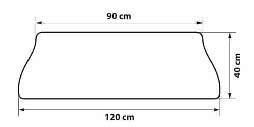 Bumper Protector, Protezione Per Paraurti Posteriori - 69966 Lampa - immagine 6