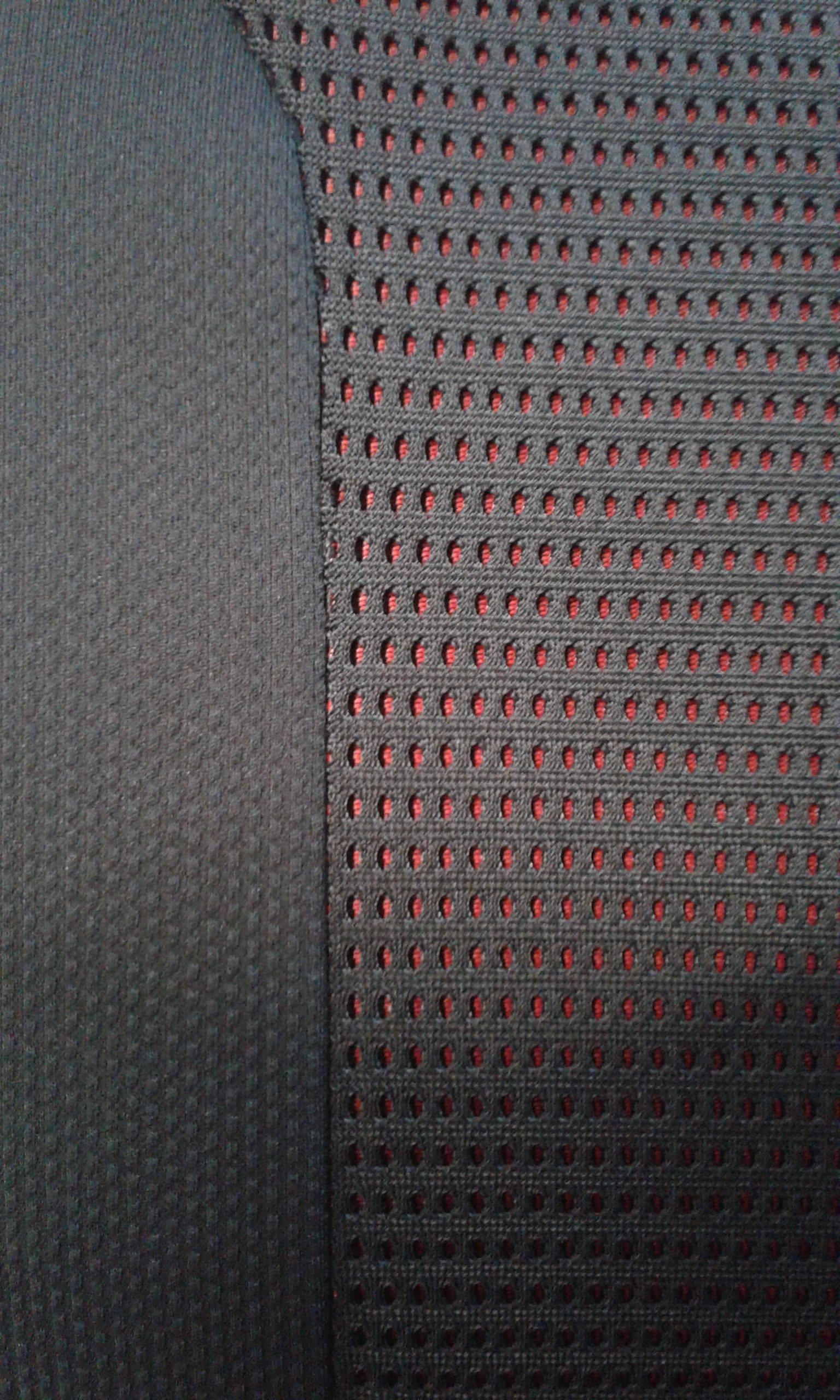 Coppia Coprisedili Linea Bi-Road Nero/Rosso - Record - immagine 2