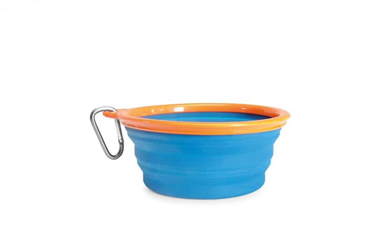 Ciotola Pieghevole In Silicone Per Acqua C037/2 Camon