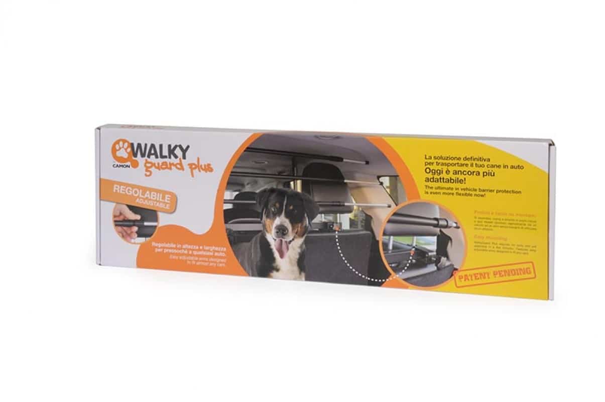 Walky Guard Plus - Divisorio Per Auto Cw101/A Camon - immagine 2