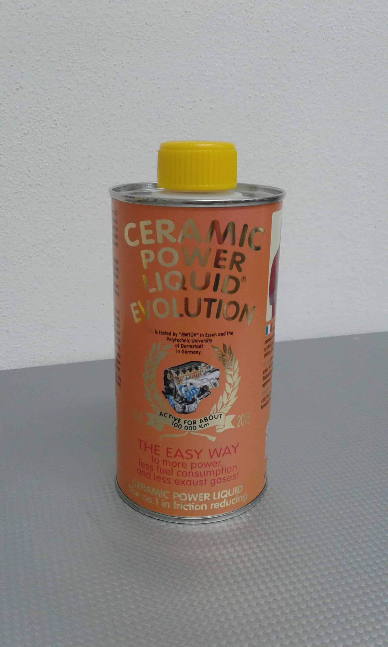 Ceramic Power Liquid Evolution 300 Ml