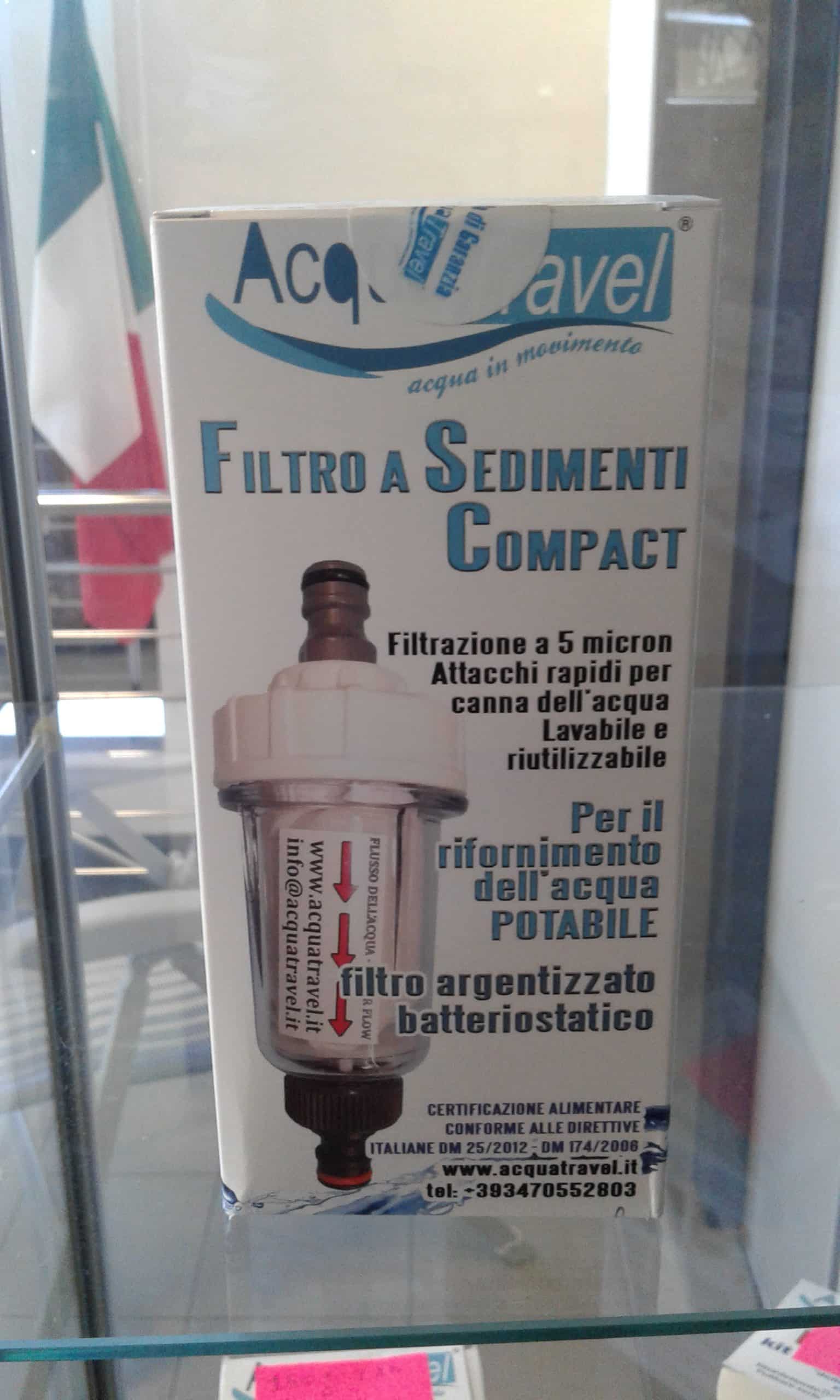 Filtro Sedimenti Compact – Acquatravel Filtro Sedimenti Compact – Acquatravel