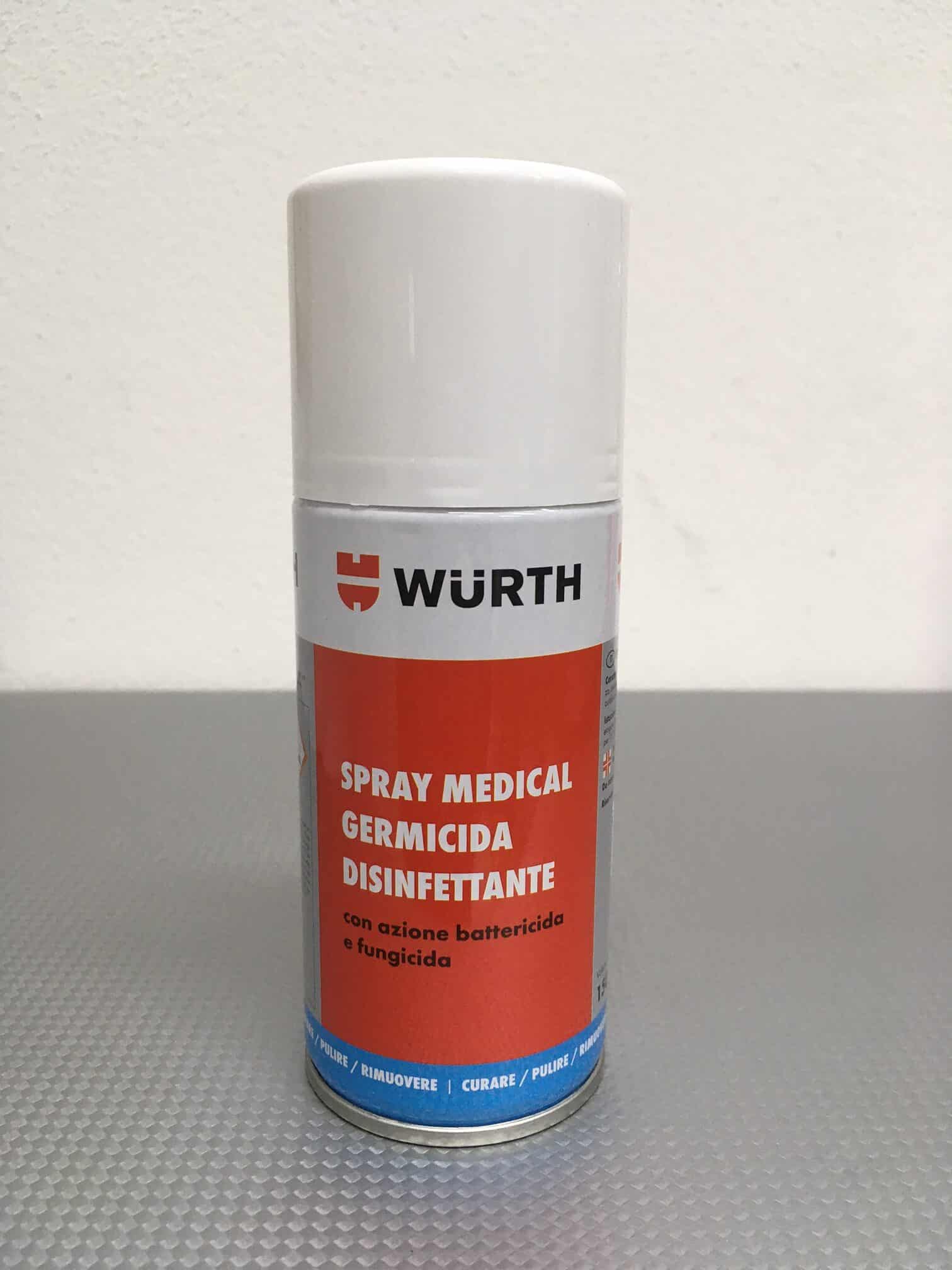 Germicida Disinfettante 150 Ml Wurth