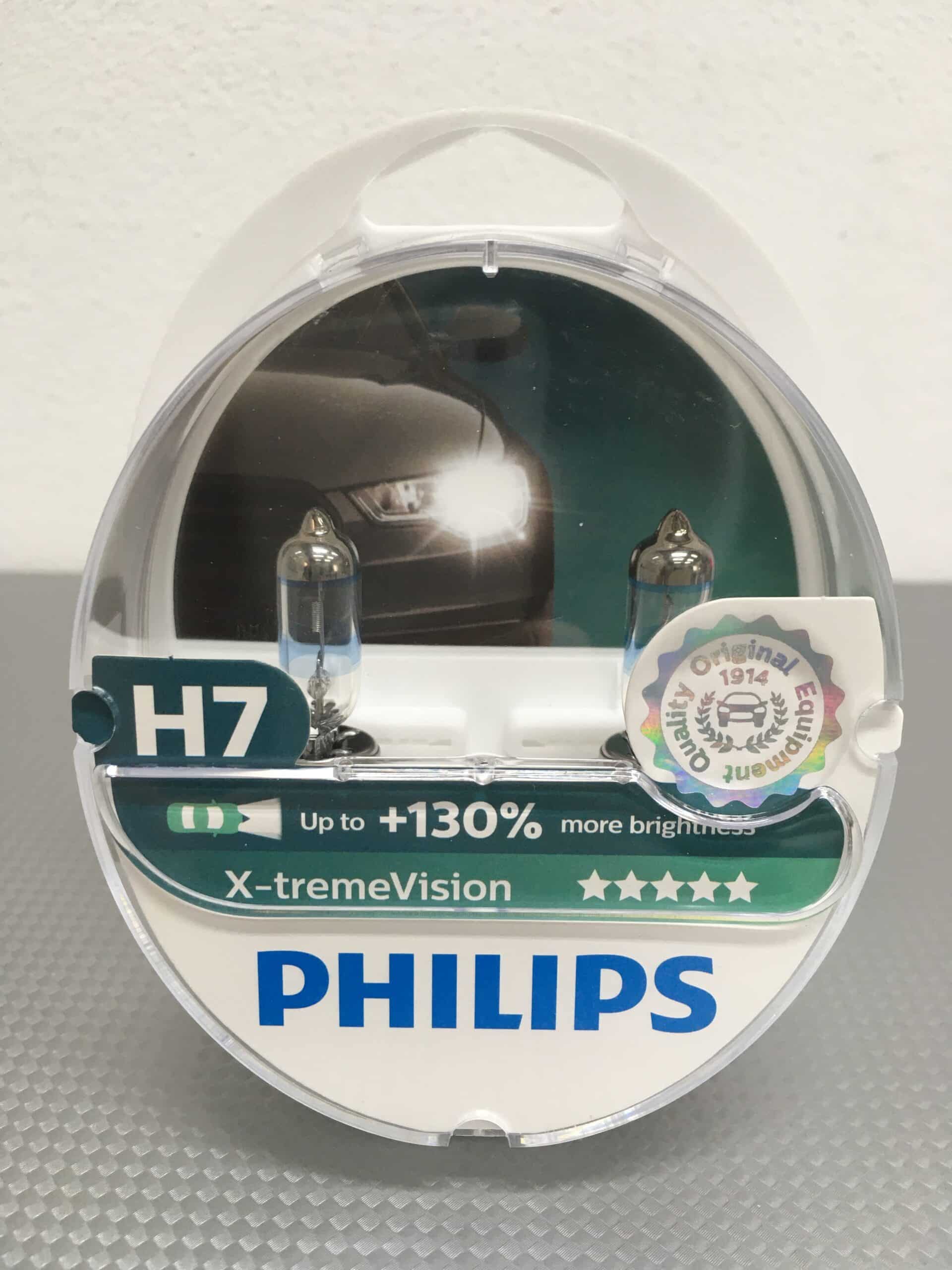 Lampade H7 Philips X-Tremevision + 130% Lampade H7 Philips X-Tremevision + 130%