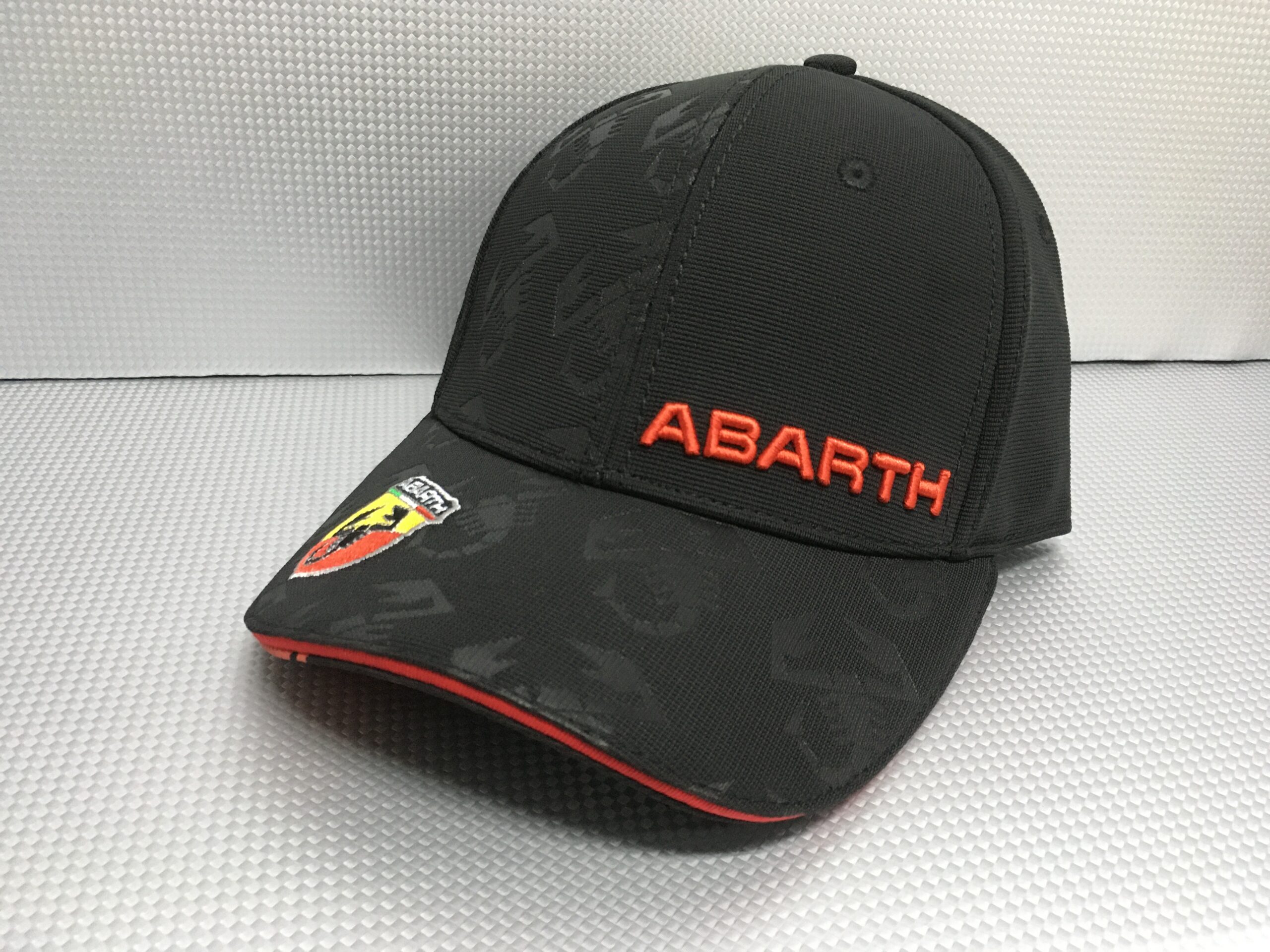 Cappello Abarth Visiera Curva - immagine 2