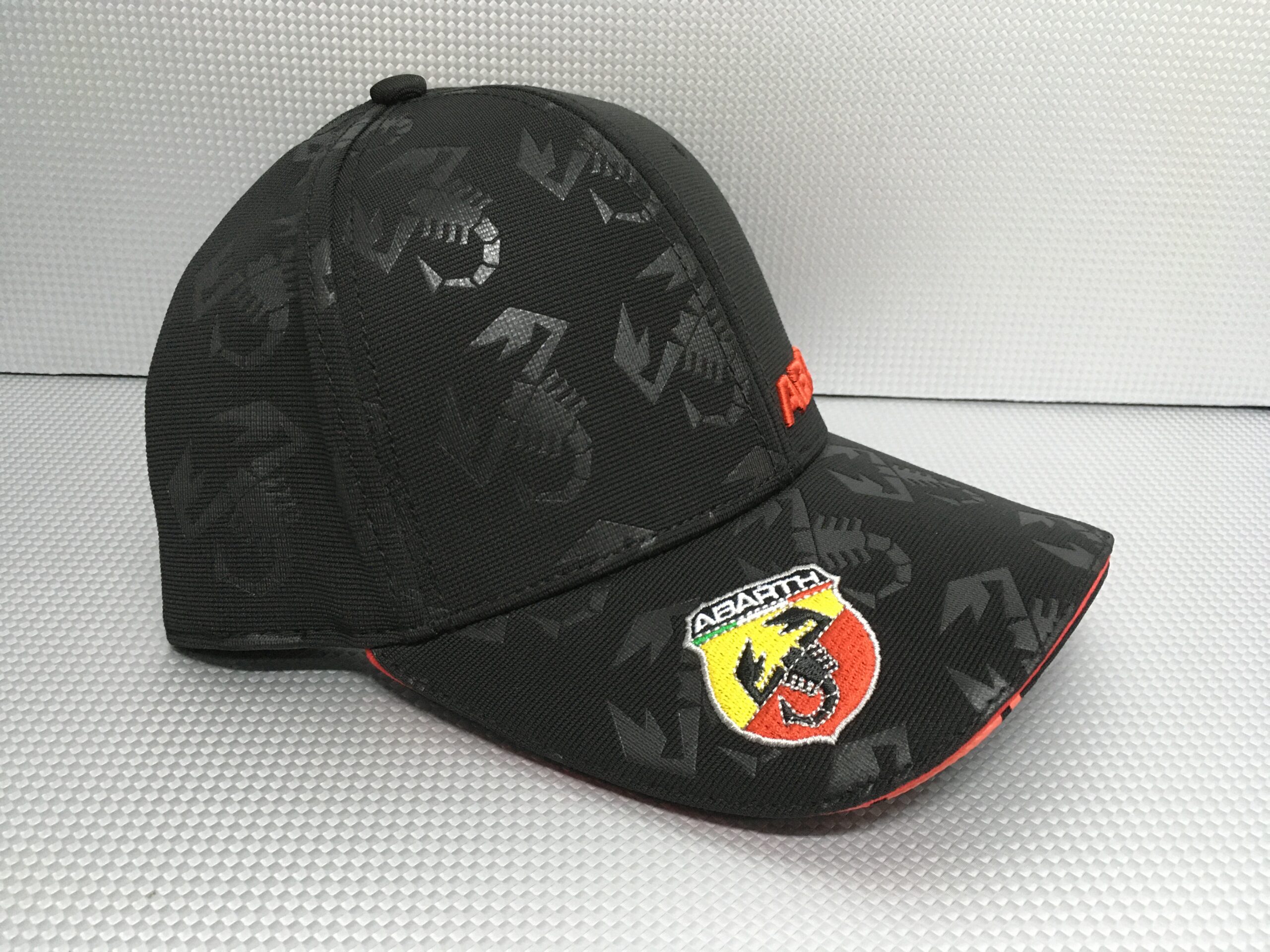 Cappello Abarth Visiera Curva