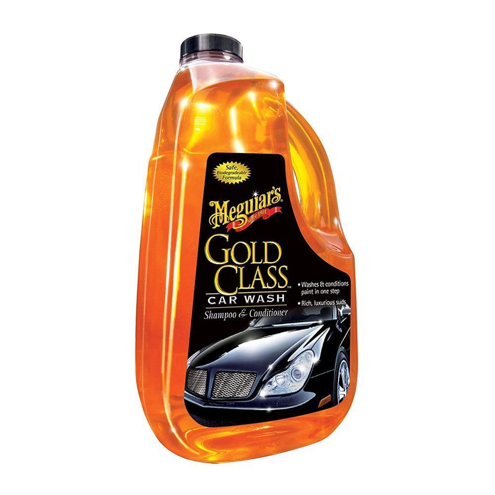 Meguiar’S 5983 Gold Class Shampoo Con Cera 1890 Ml Meguiar’S 5983 Gold Class Shampoo Con Cera 1890 Ml