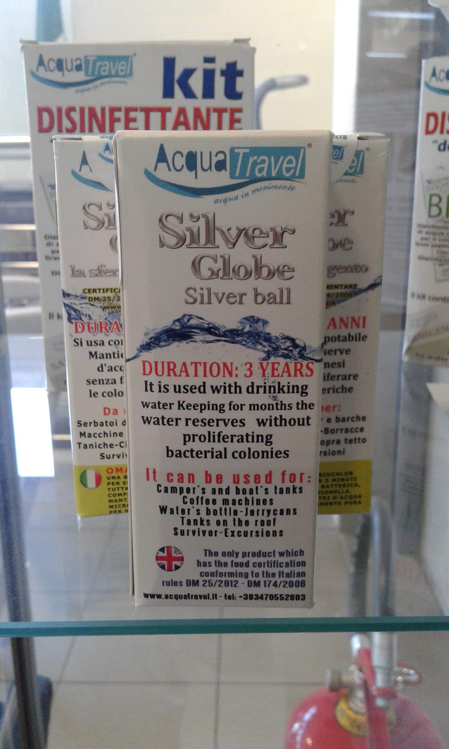 Solver Globe - Acquatravel