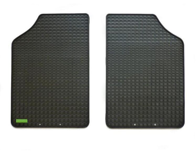 Tappeti In Gomma Solo Anteriore Rubberfit 2 Tappeti In Gomma Solo Anteriore Rubberfit 2