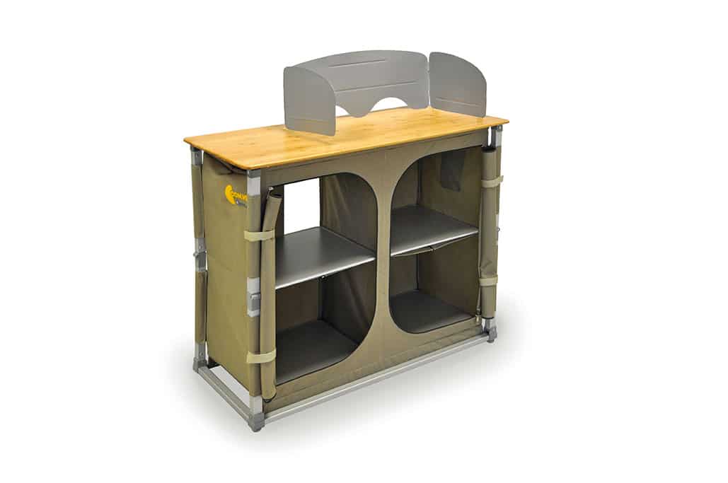 Mobiletto Cucina Vector Con Piano In Bamboo – Conver Mobiletto Cucina Vector Con Piano In Bamboo – Conver