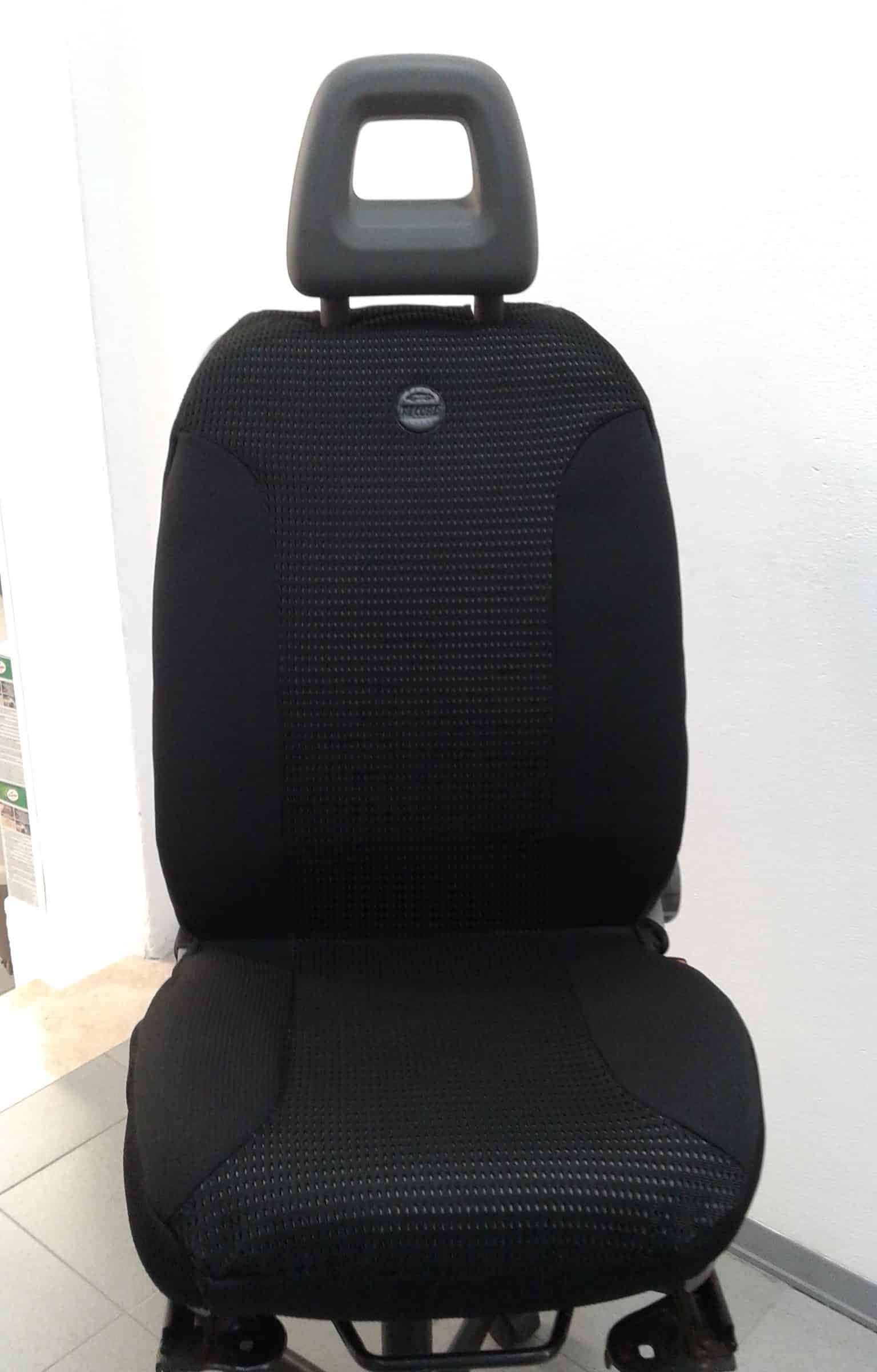 Coppia Coprisedili Linea Bi-Road Nero/Grigio – Record Coppia Coprisedili Linea Bi-Road Nero/Grigio – Record