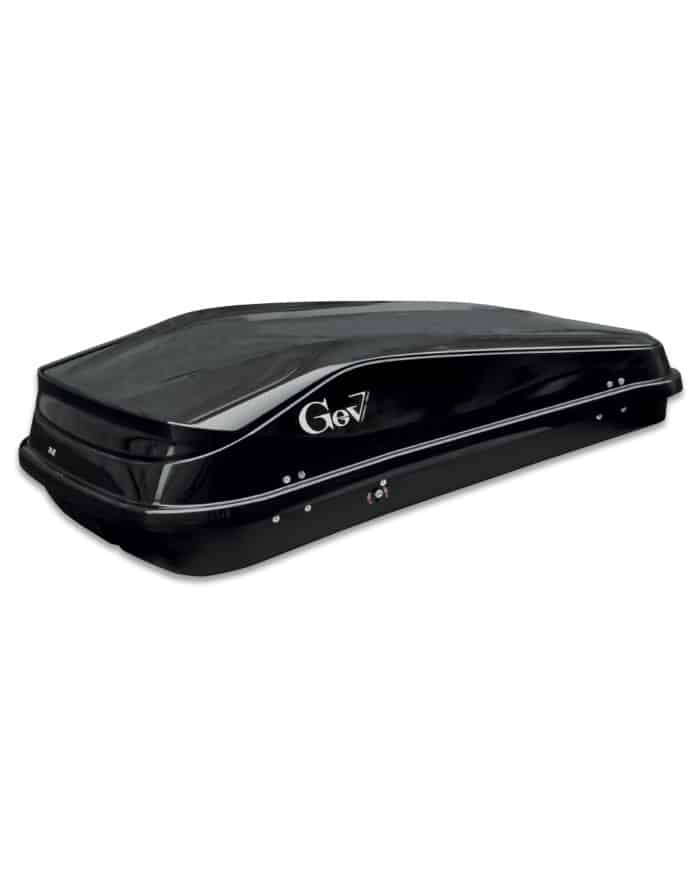 Baule Da Tetto Auto Easy Black 430 Gev Baule Da Tetto Auto Easy Black 430 Gev