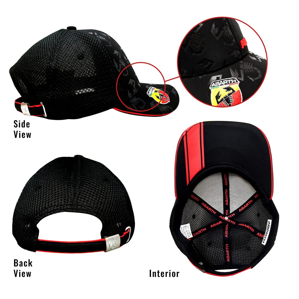 Cappello Abarth Visiera Curva - immagine 3