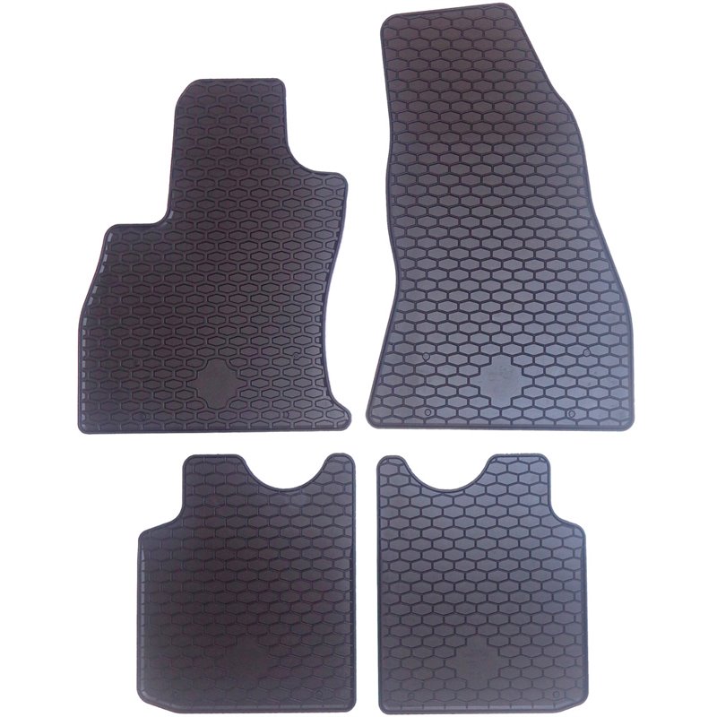Tappeti Su Misura In Gomma Fiat 500 L 500 L Living 132152 Cora