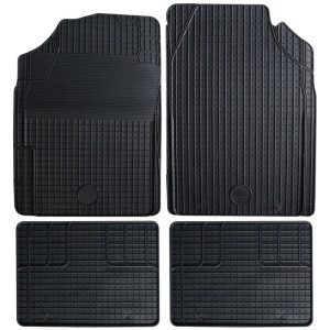 Set 4 Tappeti Gomma Universali Global Cora 132600 Set 4 Tappeti Gomma Universali Global Cora 132600