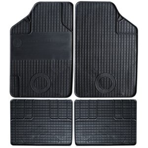 Set 4 Tappeti Gomma Vario Misura 1 Cora 132601 Set 4 Tappeti Gomma Vario Misura 1 Cora 132601
