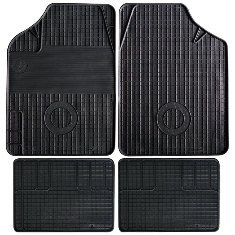 Set 4 Tappeti Gomma Vario Misura 2 Cora 132602 Set 4 Tappeti Gomma Vario Misura 2 Cora 132602