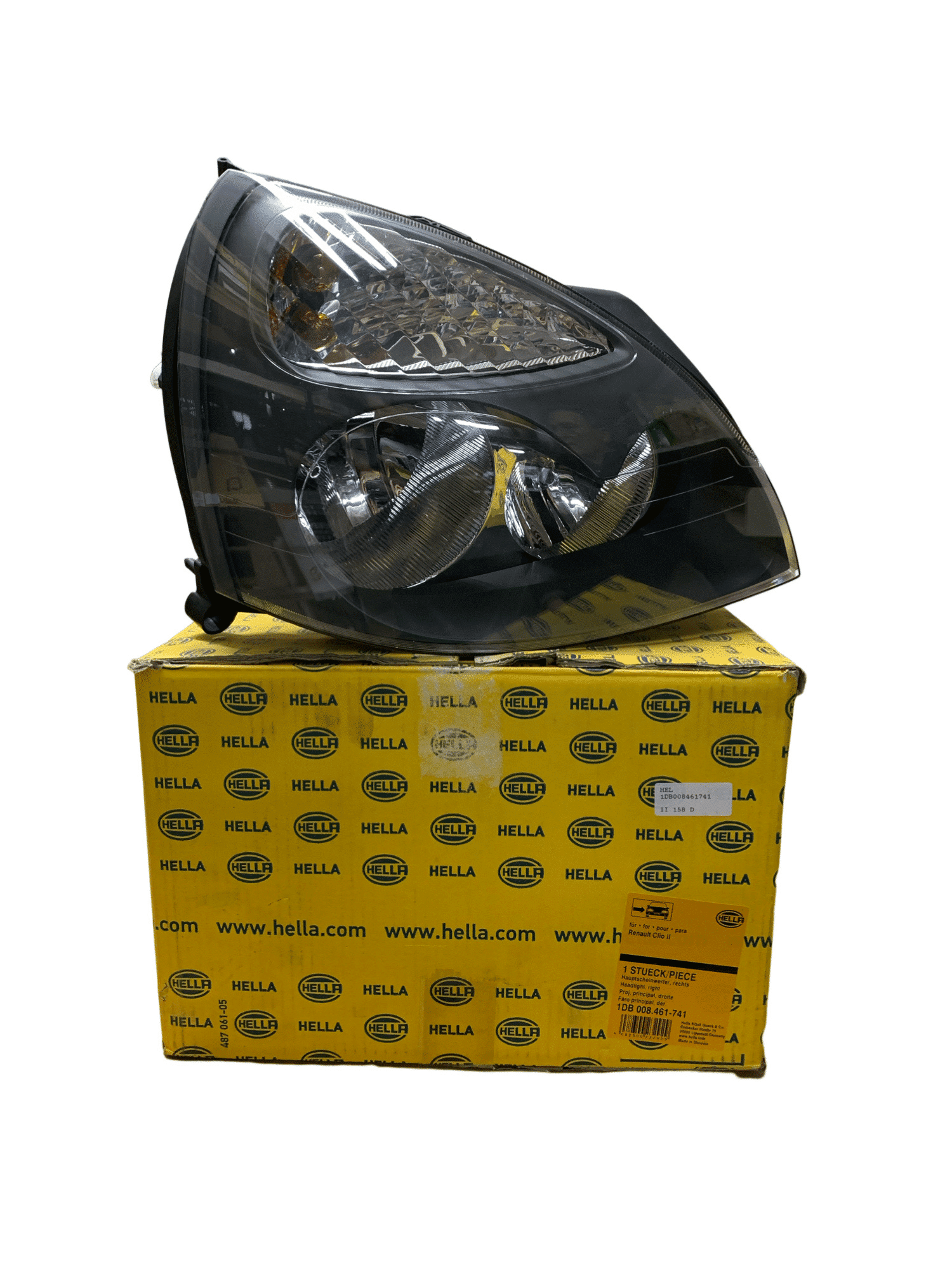 Faro Anteriore dx Renault Clio II (Originale) Hella Faro Anteriore dx Renault Clio II (Originale) Hella