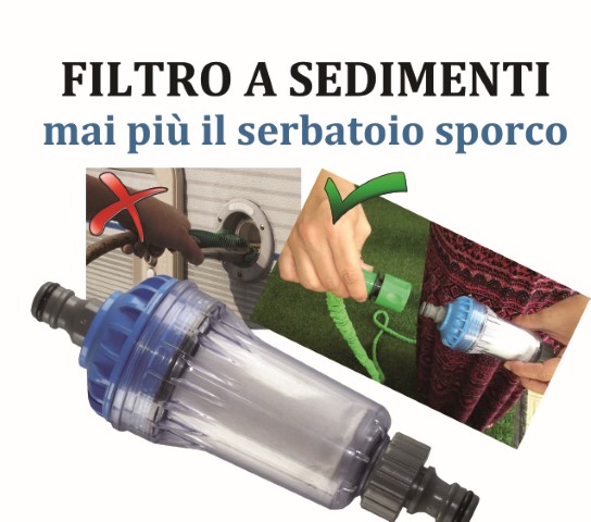 Filtro Sedimenti Compact - Acquatravel - immagine 2