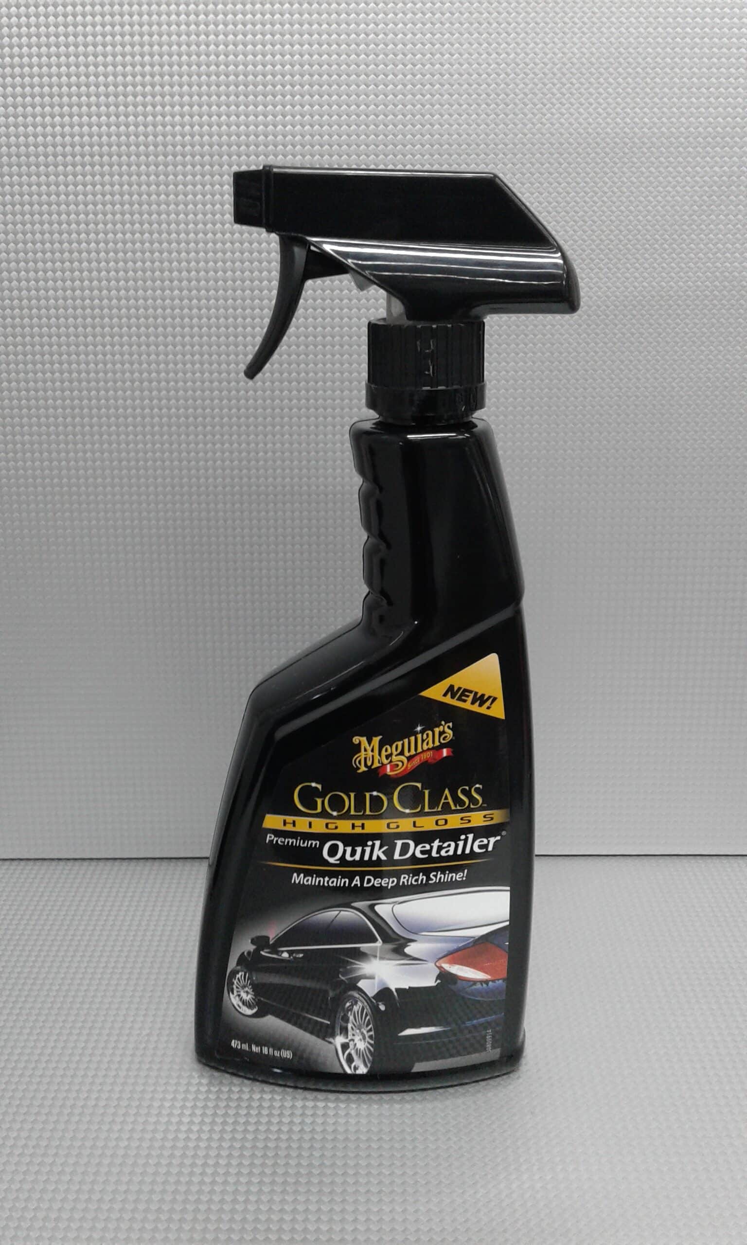 Meguiar’S G7616Eu Gold Class Quick Detailer, 473 Ml Meguiar’S G7616Eu Gold Class Quick Detailer, 473 Ml