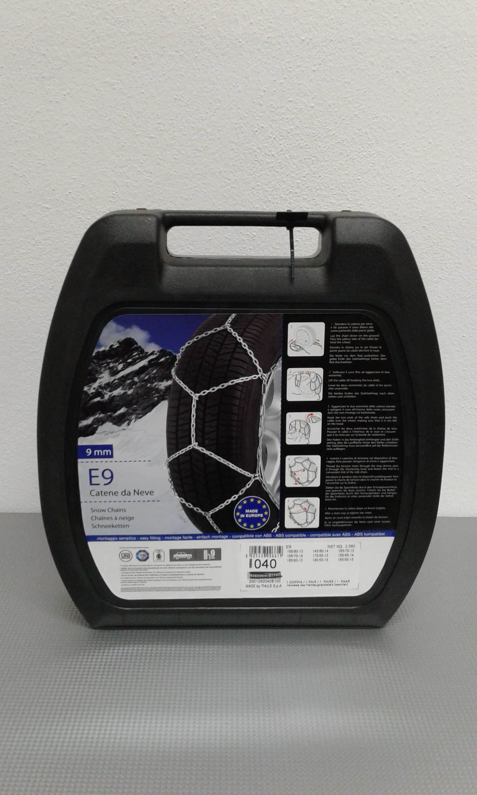 Catena Da Neve 9Mm Konig E-9 040