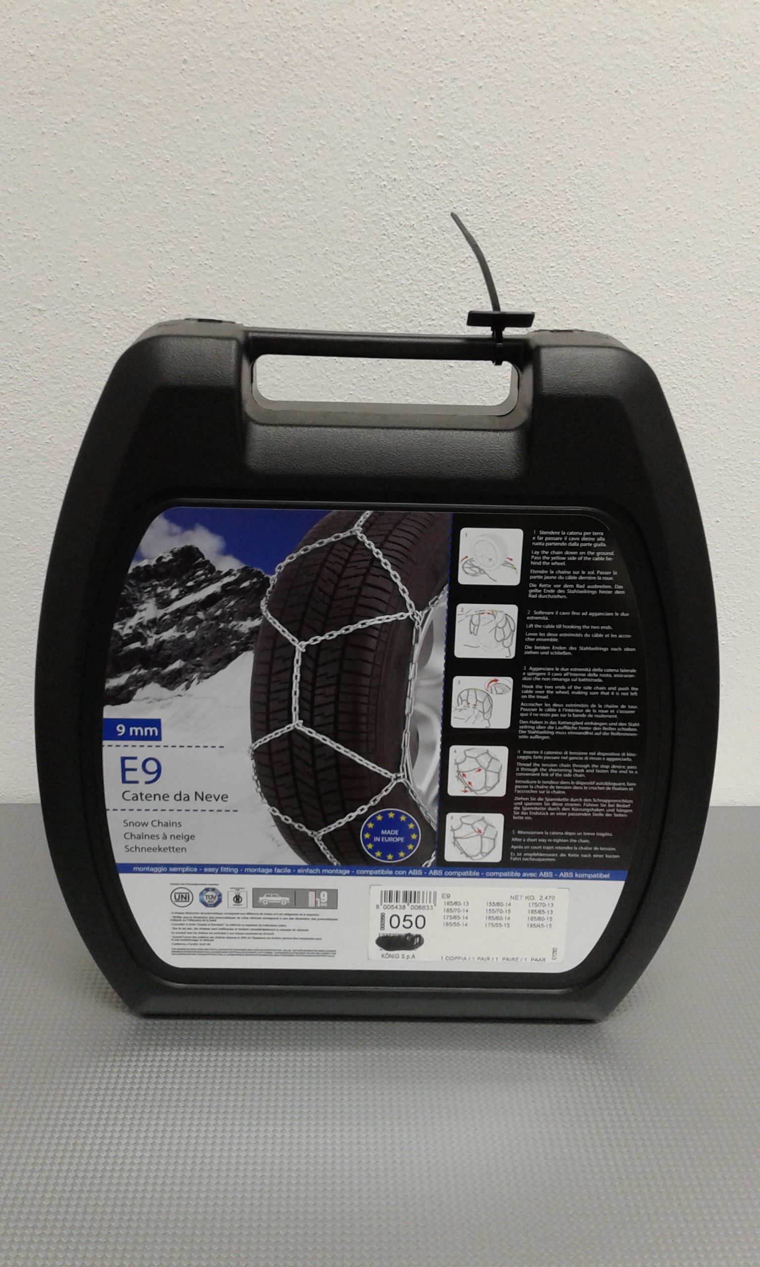 Catena Da Neve 9Mm Konig E-9 050