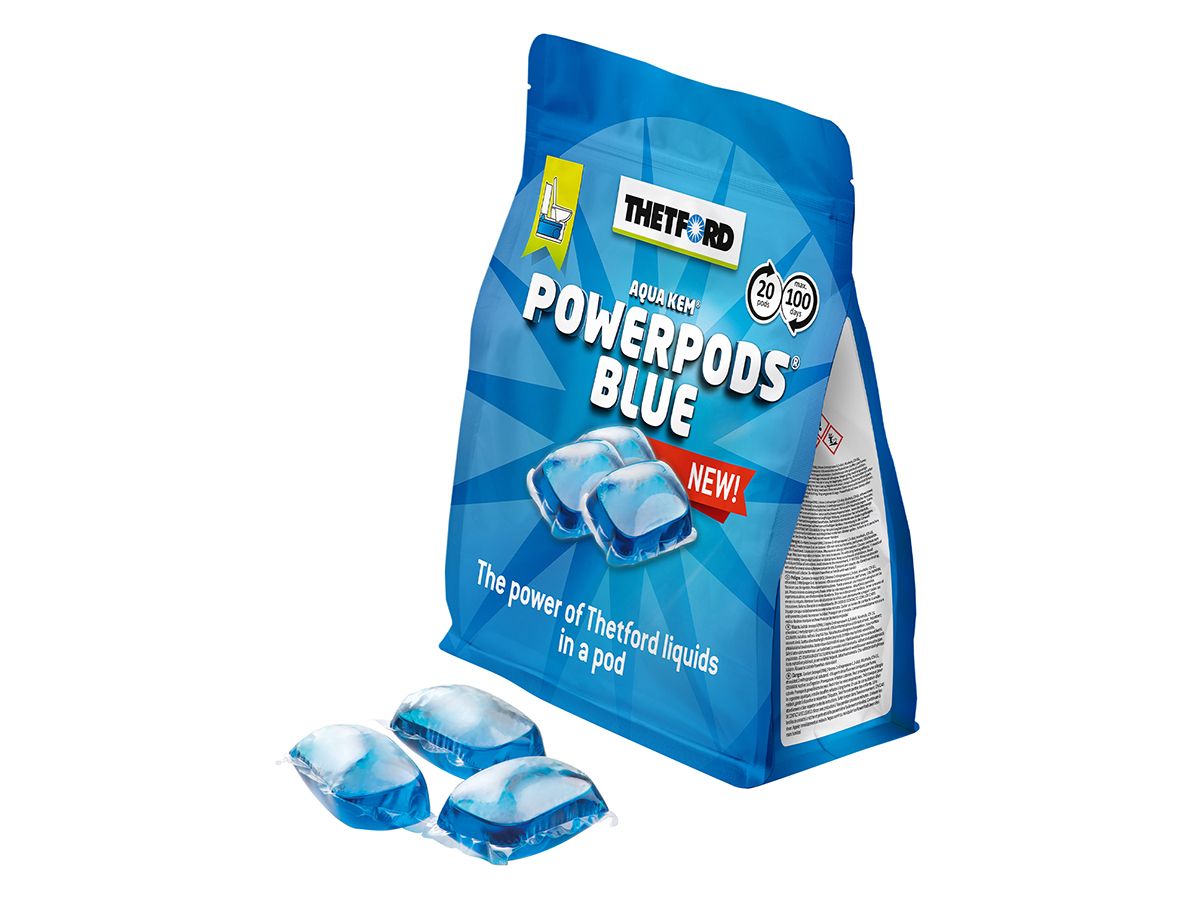 Aqua Kem Powerpods Blue Aqua Kem Powerpods Blue