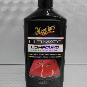 Meguiar’S 72986 Ultimate Compound Rimuovi Graffi, 450 Ml
