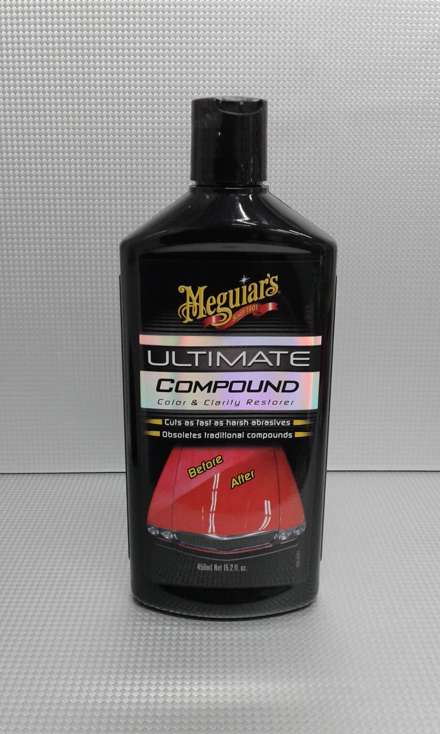 Meguiar’S 72986 Ultimate Compound Rimuovi Graffi, 450 Ml