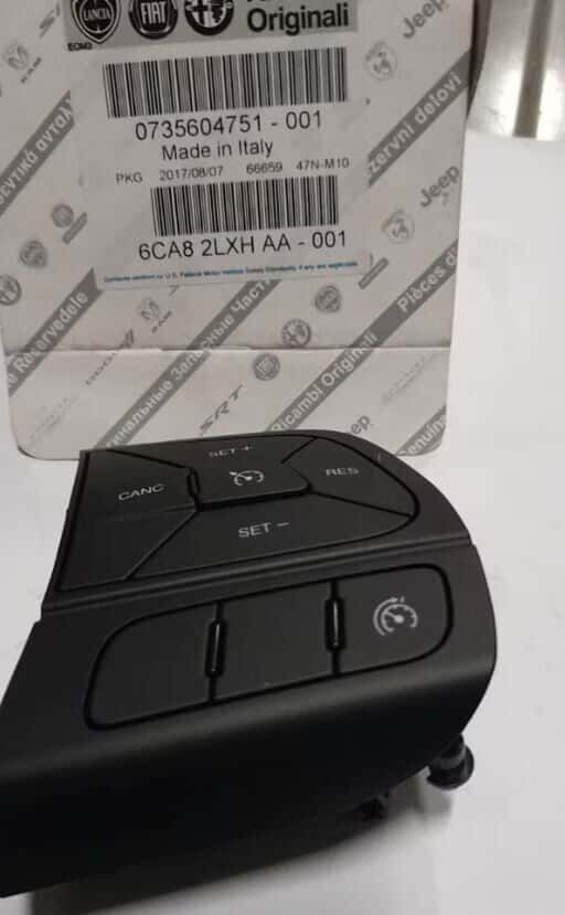 Pulsantiera Volante Fiat 500X