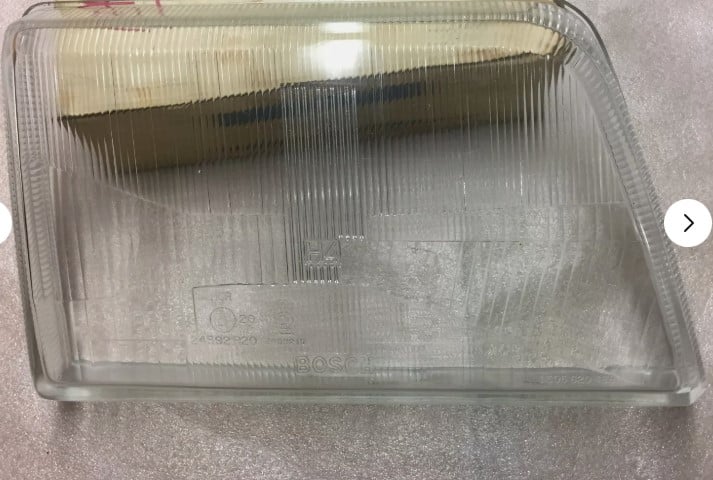 Vetro Fanale Anteriore Opel Ascona C Destro