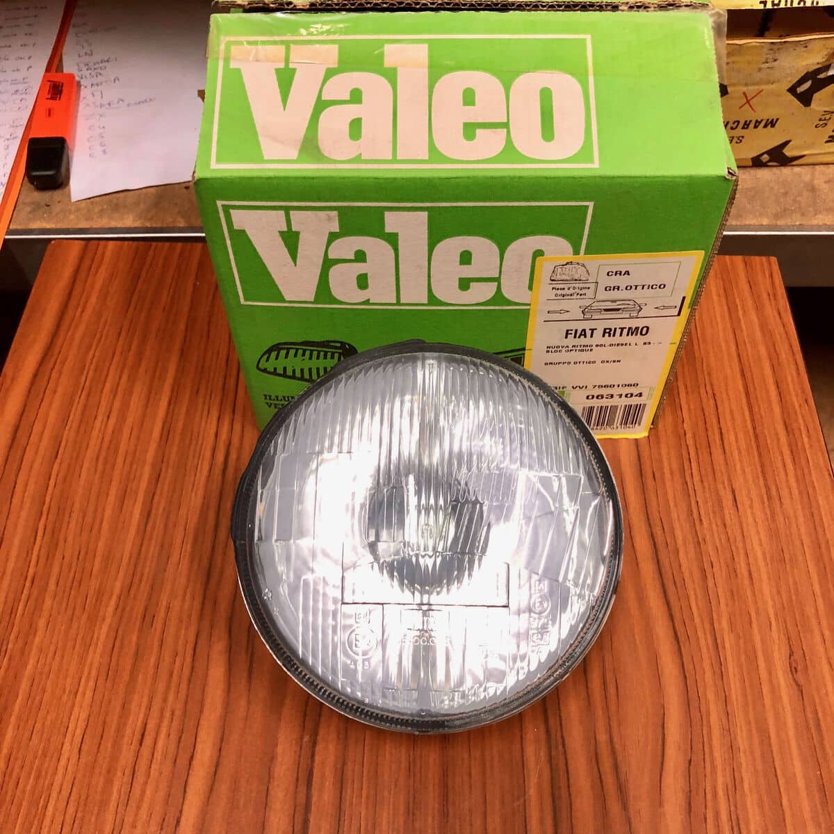 Gruppo Ottico Destro/Sinistro Faro Anteriore Fiat Ritmo Gruppo Ottico Destro/Sinistro Faro Anteriore Fiat Ritmo