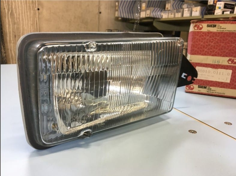 Faro Anteriore Sinistro Alfa Romeo Alfetta Siem